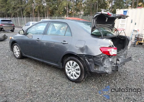 2013 Toyota Corolla Le из США, поврежденный, VIN 2T1BU4EE3DC923772